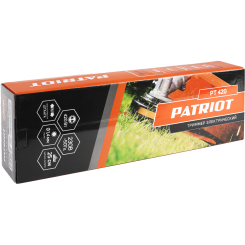 Триммер электрический Patriot PT 420