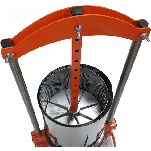 Пресс домкратный реечный Совек 25л