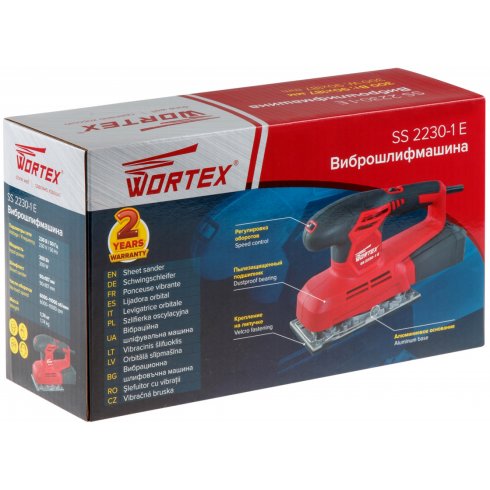 Виброшлифмашина Wortex SS 2230-1 Е