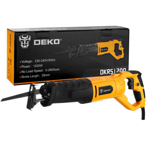 Сабельная пила Deko DKRS1200