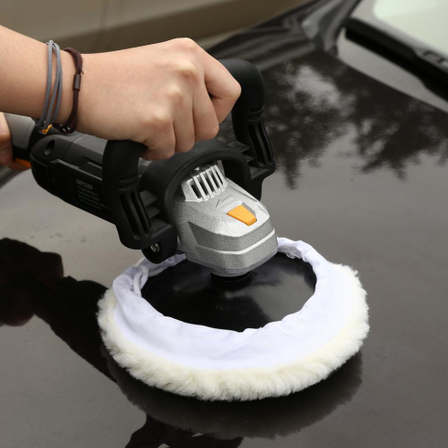 Полировальная машина Deko DKP1500