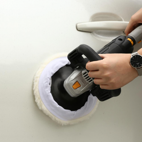 Полировальная машина Deko DKP1500