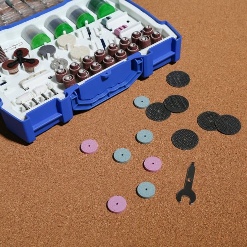 Набор насадок для гравера Deko DH01 case SET 268