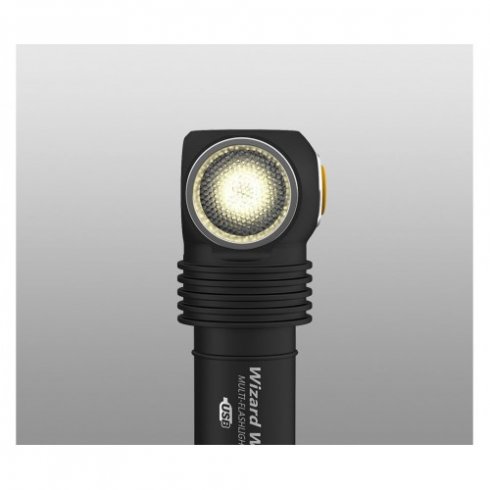 Фонарь Armytek Wizard Magnet USB WR (белый)