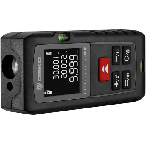 Дальномер лазерный Deko LRE110-50m