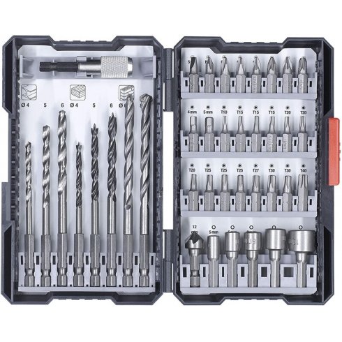 Набор сверл и бит KWB 39 шт. (49108956)