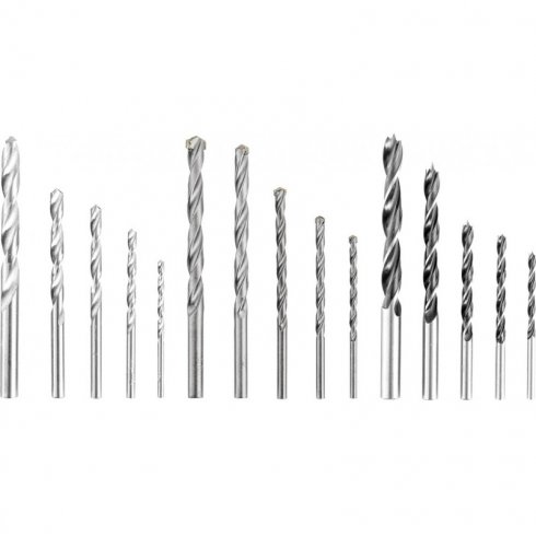 Набор сверел KWB 15 шт. (49109157)