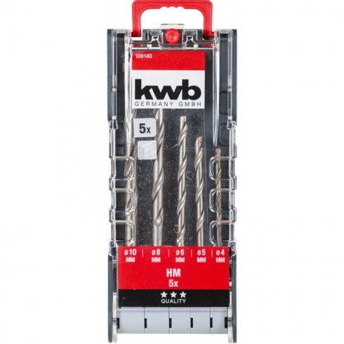 Набор сверел KWB 15 шт. (49109157)