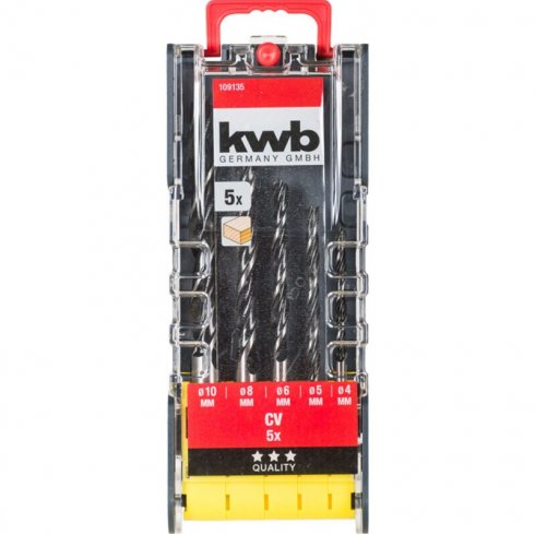 Набор сверел KWB 15 шт. (49109157)