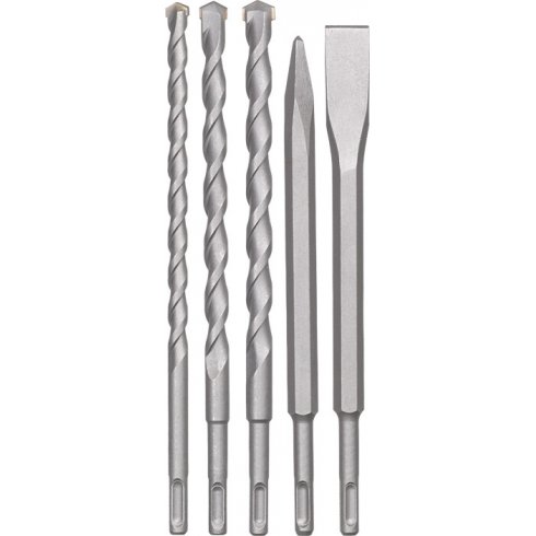 Набор буров и зубил SDS-Plus KWB 12 шт. (49240295)