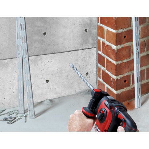 Набор буров и зубил SDS-Plus KWB 12 шт. (49240295)