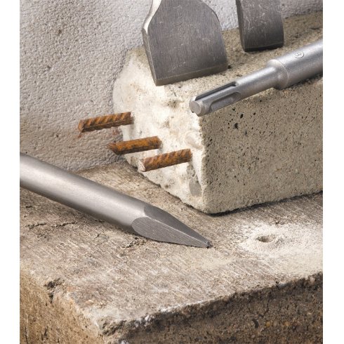 Набор буров и зубил SDS-Plus KWB 12 шт. (49240295)