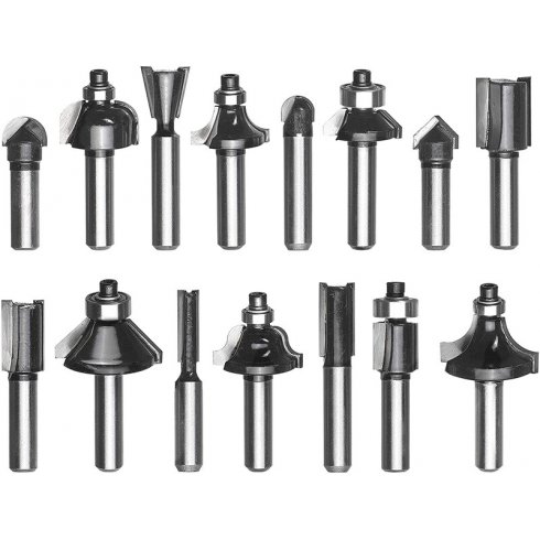 Набор фрез KWB 15 шт.