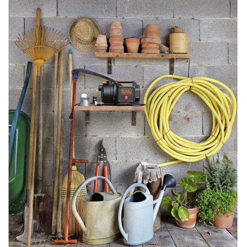 Насос поверхностный Black & Decker BXGP600PE