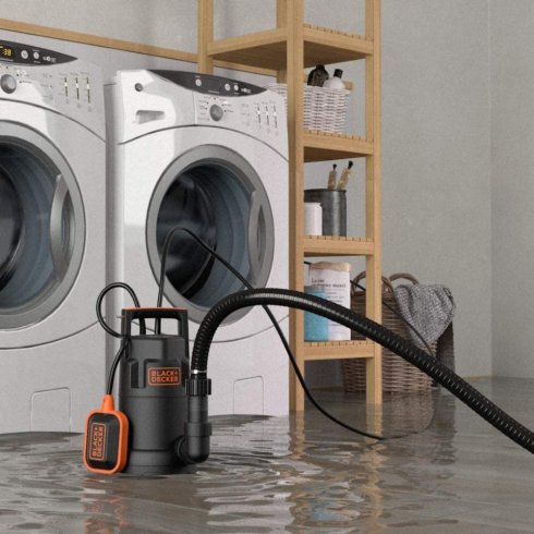 Насос погружной Black & Decker BXUP250PCE