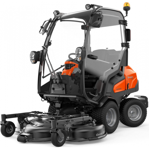 Райдер Husqvarna P 525DX c кабиной (без деки)
