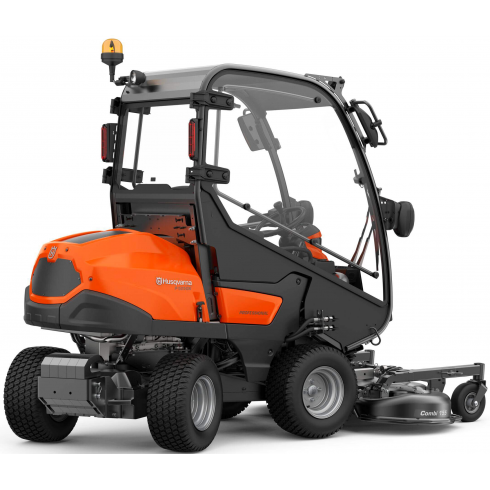 Райдер Husqvarna P 525DX c кабиной (без деки)