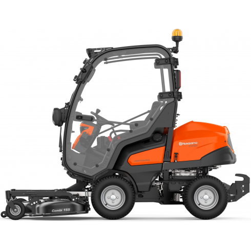 Райдер Husqvarna P 525DX c кабиной (без деки)