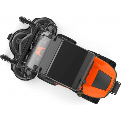 Райдер Husqvarna P 525DX c кабиной (без деки)