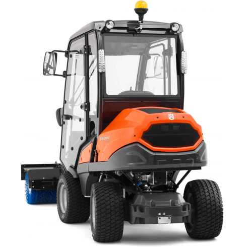 Райдер Husqvarna P 525DX c кабиной (без деки)