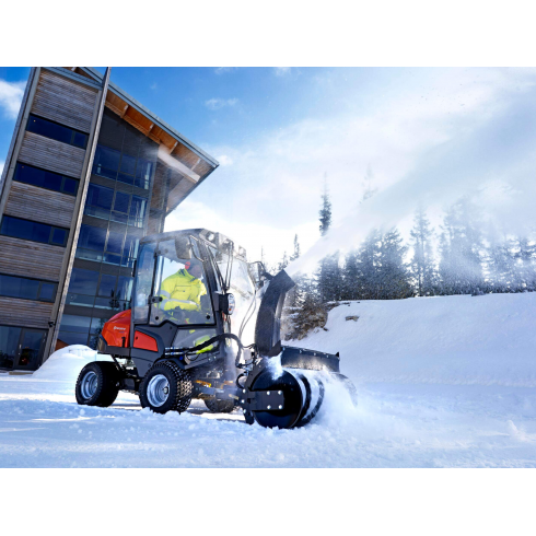 Райдер Husqvarna P 525DX c кабиной (без деки)