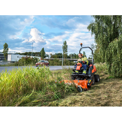 Райдер Husqvarna P 525DX c кабиной (без деки)