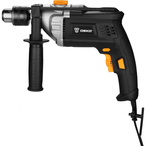 Дрель ударная Deko DKID1200W