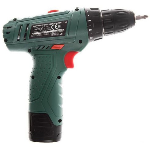 Шуруповерт Hammer Flex ACD12/2LE