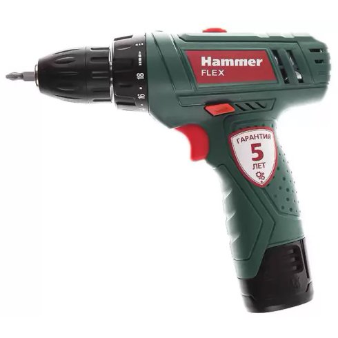 Шуруповерт Hammer Flex ACD12/2LE