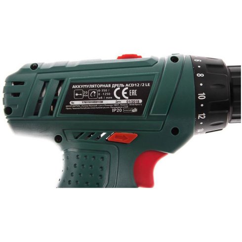 Шуруповерт Hammer Flex ACD12/2LE