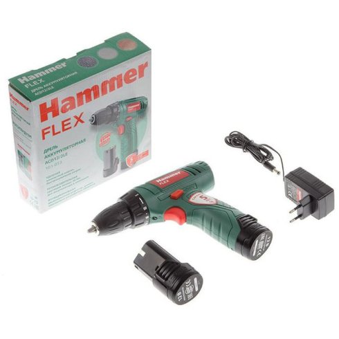 Шуруповерт Hammer Flex ACD12/2LE