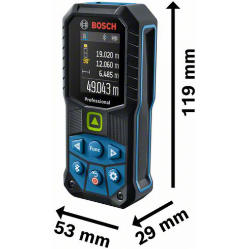Дальномер Bosch GLM 50-27 CG (0.601.072.U00)