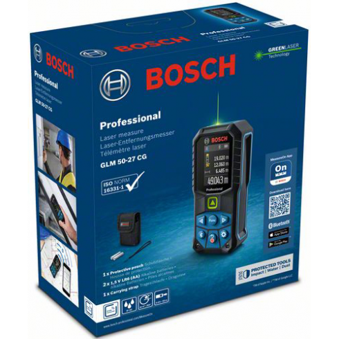 Дальномер Bosch GLM 50-27 CG (0.601.072.U00)