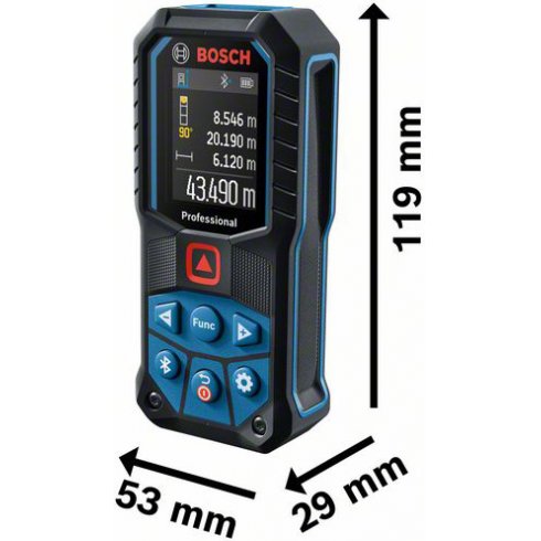 Дальномер Bosch GLM 50-27 C (0.601.072.T00)