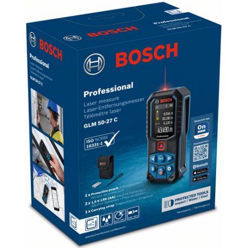 Дальномер Bosch GLM 50-27 C (0.601.072.T00)