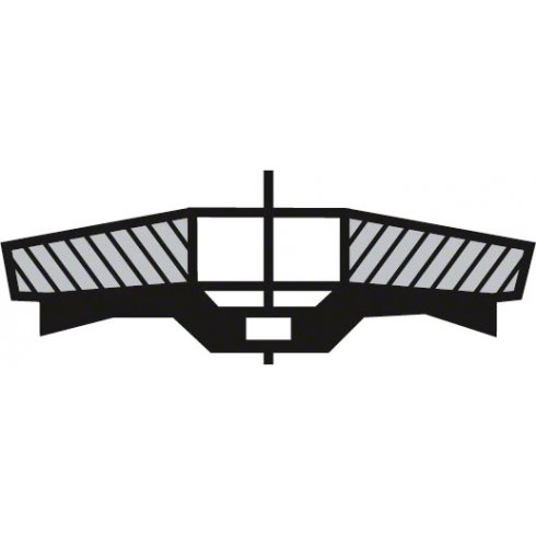Лепестковый круг Bosch Standard or Metal