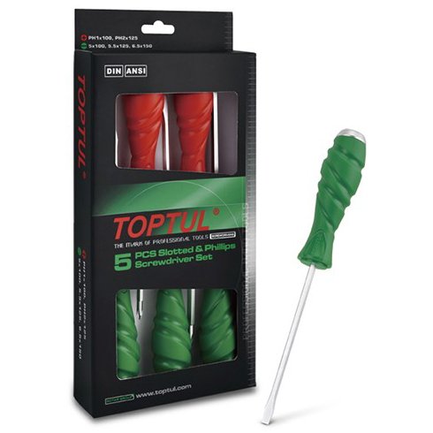 Набор отверток TopTul GAAE0509