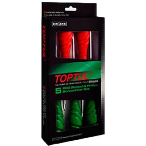 Набор отверток TopTul GAAE0509