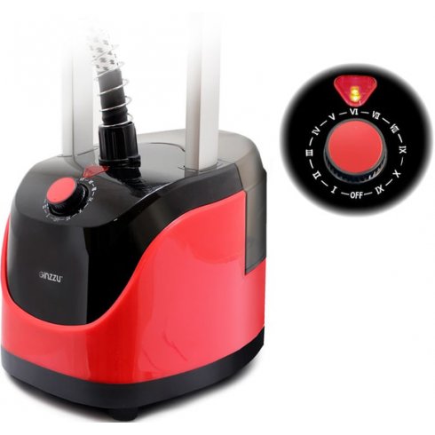 Отпариватель Ginzzu HG-202 red