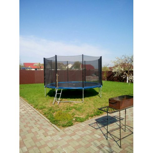 Батут Atlas Sport 435 см (14ft) PRO (усиленные опоры)