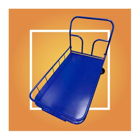 Тележка платформенная с бортиком ТПБ 3 (600 х 1000), 550кг (без колес)