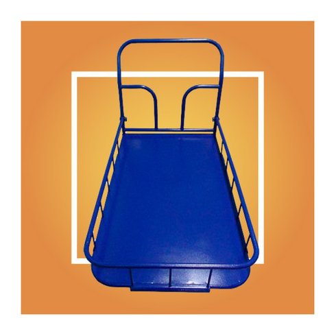 Тележка платформенная с бортиком ТПБ 3 (600 х 1000), 550кг (без колес)