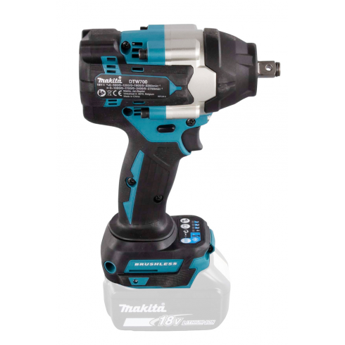 Гайковерт аккумуляторный Makita DTW700Z