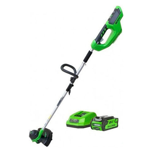 Триммер аккумуляторный GreenWorks G40LTK6 (2101507UF)