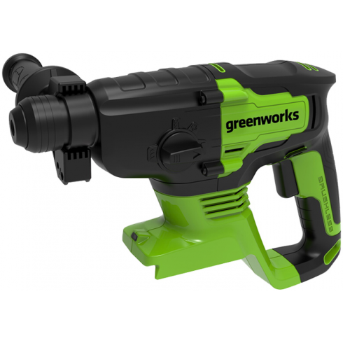 Перфоратор аккумуляторный GreenWorks GD24SDS2 (3803007)
