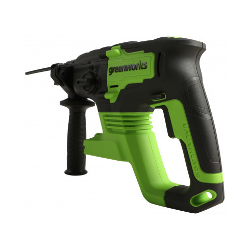 Перфоратор аккумуляторный GreenWorks GD24SDS2 (3803007)