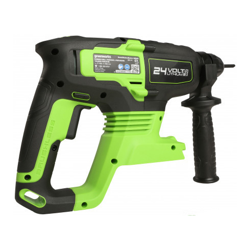 Перфоратор аккумуляторный GreenWorks GD24SDS2 (3803007)
