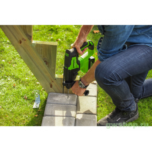 Перфоратор аккумуляторный GreenWorks GD24SDS2 (3803007)
