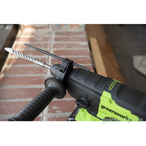 Перфоратор аккумуляторный GreenWorks GD24SDS2 (3803007)