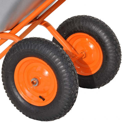 Тачка строительная SBK 2X140